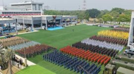 Upacara Peringatan HIUT ke-81 TNI 