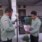 Petugas Saat Melakukan Pengukuran Bidang Tanah (ATR/BPN)