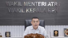 Ossy Dermawan Wakil Menteri ATR/ Wakil Kepala BPN