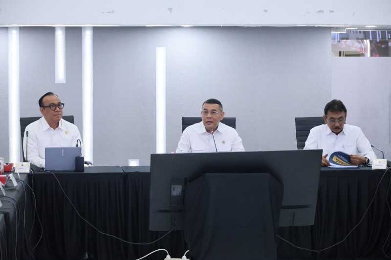 Kementerian ATR/BPN Gelar Rapat Lanjutan Bersama BRAN untuk Perjelas Pembagian Tugas dan Fungsi terkait Reforma Agraria