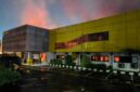 Kebakaran Kantor Pertanahan Karawang 