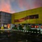 Kebakaran Kantor Pertanahan Karawang 