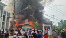 Kondisi Kebakaran di Jalan Diponegoro