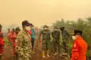 Danrem 042/Gapu Dampingi Gubernur Jambi, 148 Personel Gabungan Diterjunkan Perkuat Satgas Karhutla