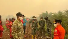 Danrem 042/Gapu Dampingi Gubernur Jambi, 148 Personel Gabungan Diterjunkan Perkuat Satgas Karhutla