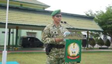 Danrem 042/Gapu Brigjen TNI Nyamin