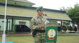 Danrem 042/Gapu Brigjen TNI Nyamin