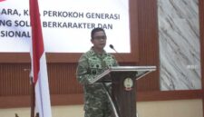 Danrem 042/Gapu Brigjen TNI Nyamin
