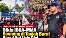 Pengukuhan IBCA-MMA Tanjab Barat