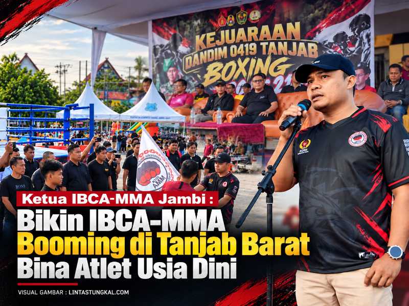 Pengukuhan IBCA-MMA Tanjab Barat