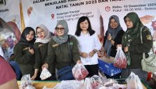 Gerakan Pangan Murah Dinas Ketahanan Pangan Tanjab Barat (ist)