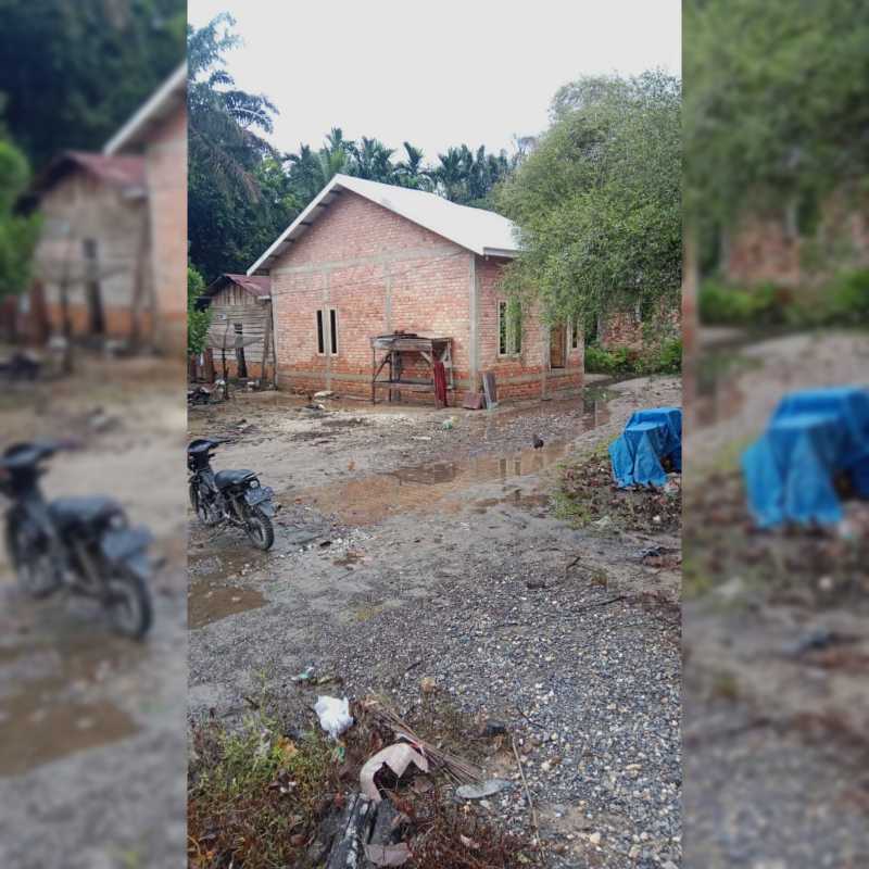 Kondisi Air di Salah Satu Rumah Warga Desa Tanjung Tayas (Dok BPBD)