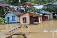 Kondisi Pemukiman Warga di Kuala Dasal (ist)