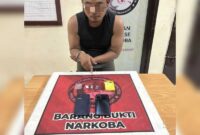 Tersangka dan Barang Bukti (hms)