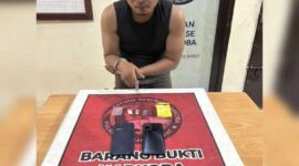 Tersangka dan Barang Bukti (hms)