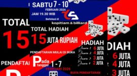 Desain Grafis TS Kopitiam & Billiard 