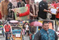 Kegiatan Balap Becak (ist)