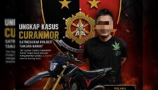 Pelaku dan Barang Bukti Yang Diamankan (hms)