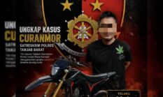 Curi Honda CRF dan Jual Rp5 Juta di Jambi, Pria 37 Tahun Dibekuk Polres Tanjab Barat
