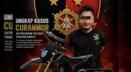 Pelaku dan Barang Bukti Yang Diamankan (hms)