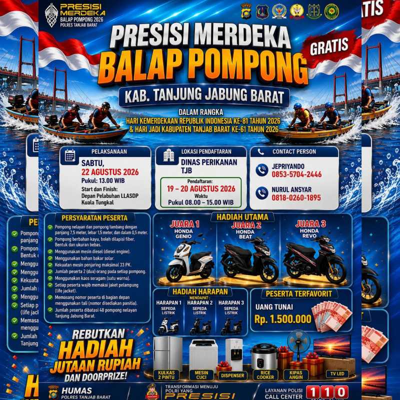 Dok Humas Polres Tanjab Barat