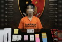 Pelaku dan Barqng Bukti Yang Diamankan (HMS)