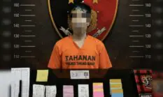 Komitmen Berantas Judi, Polres Tanjab Barat Tangkap Pelaku Togel di Desa Suban