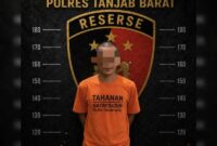 Terduga Pelaku Diamankan Polisi (HMS)