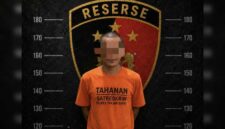 Terduga Pelaku Diamankan Polisi (HMS)