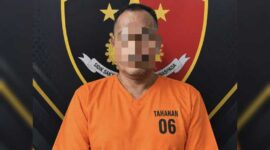 Satu Terduga Pelaku Penembakan Yang Diamankan