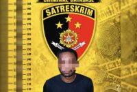 Terduga Pelaku Diamankan Aparat Kepolisian 