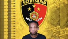 Terduga Pelaku Diamankan Aparat Kepolisian 