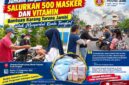 Pembagian Masker dan Vitamin 