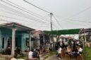 Kondisi Rumah Duka Dipenuhi Pelayat (Dok Polsek Ilir)