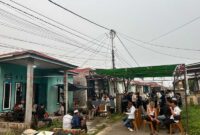 Kondisi Rumah Duka Dipenuhi Pelayat (Dok Polsek Ilir)