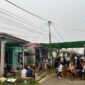 Kondisi Rumah Duka Dipenuhi Pelayat (Dok Polsek Ilir)