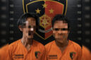 Kedua Pelaku Yang Diamankan Aparat Kepolisian (hms)