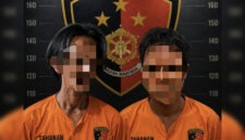 Kedua Pelaku Yang Diamankan Aparat Kepolisian (hms)