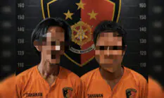 Dua Pria Diduga Bakar Lahan di Renah Mendaluh Diamankan Tim Gabungan Polsek Tungkal Ulu