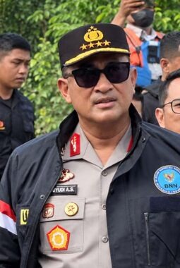 Kapolri Tinjau Temuan Laboratorium Narkotika Ilegal Tersesar di Pidie Aceh
