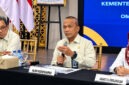 Inspektur Jenderal Kementerian Imigrasi dan Pemasyarakatan (Kementerian Imipas), Rudi Setiawan, memberikan keterangan dalam konferensi pers bersama Ombudsman RI di Jakarta. (FOTO : Dok. Kompas.com)