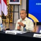 Inspektur Jenderal Kementerian Imigrasi dan Pemasyarakatan (Kementerian Imipas), Rudi Setiawan, memberikan keterangan dalam konferensi pers bersama Ombudsman RI di Jakarta. (FOTO : Dok. Kompas.com)