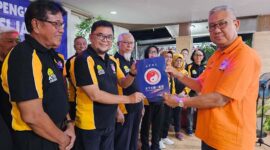 Ivan Wirata Dikukuhkan Sebagai Ketua Aliansi Taijiquan Nasional Indonesia (ANTI) Provinsi Jambi. FOTO : Dhea