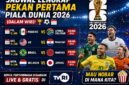 Jadwal Lengkap Piala Dunia 2026: Kick-Off 12 Juni. (GRAFIS : LINTASTUNGKAL.COM)