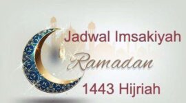 Jadwal Imsakiyah Ramadhan 1443 H. GRAFIS : Ist