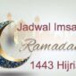 Jadwal Imsakiyah Ramadhan 1443 H. GRAFIS : Ist