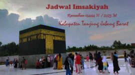 Jadwal Imsakiyah Ramadhan 1444 H/2023 M Kabupaten Tanjung Jabung Barat