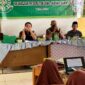 Kegiatan Jaksa Masuk Sekolah di MTs Negeri 1 Kuala Tungkal yang diisi oleh pemateri Muhammad Lutfi, SH., MH dan Rivali Azis, SH.,MH, Kamis (17/11/22). FOTO : Dok Kejari Tanjab Barat