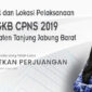 Ilustrasi Pengumuman SKB CPNS TANJAB BARAT 2019