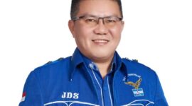 Ketua DPC Partai Demokrat Tanjung Jabung Barat, Jamal Darmawan, Sie. FOTO : Ist
